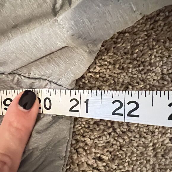 The North Face Women’s Gray & Purple Puffer Jacket Coat Lightweight EUC - Medium - Picture 6 of 7